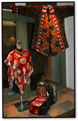 Cheri Reckers, silk painting wearable art exhibition